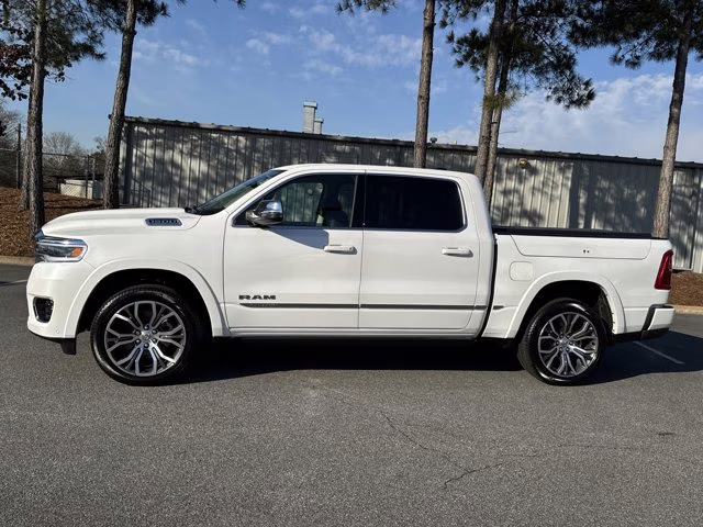 2026 Ivory White Tri-Coat Pearlcoat Ram 1500 Tungsten 4X4 Truck