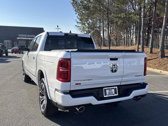2026 Ivory White Tri-Coat Pearlcoat Ram 1500 Tungsten 4X4 Truck