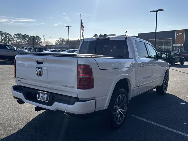 2026 Ivory White Tri-Coat Pearlcoat Ram 1500 Tungsten 4X4 Truck