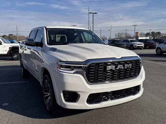 2026 Ivory White Tri-Coat Pearlcoat Ram 1500 Tungsten 4X4 Truck