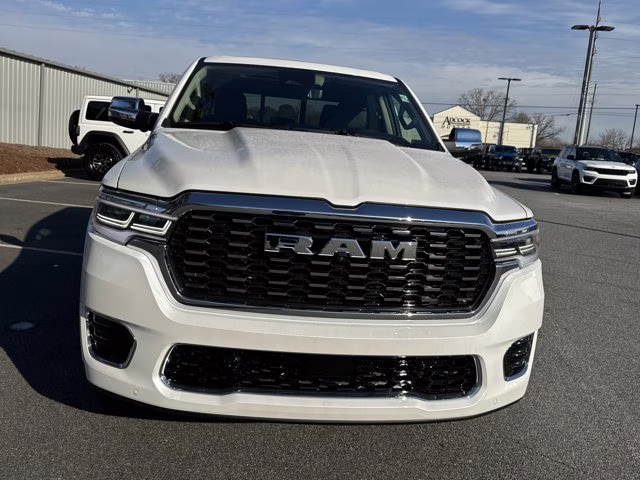 2026 Ivory White Tri-Coat Pearlcoat Ram 1500 Tungsten 4X4 Truck