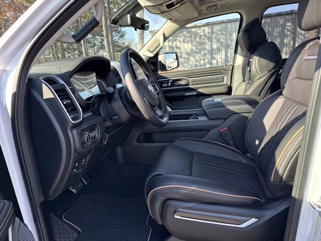 2026 Ivory White Tri-Coat Pearlcoat Ram 1500 Tungsten 4X4 Truck