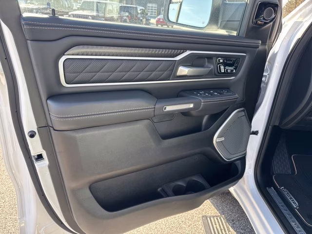 2026 Ivory White Tri-Coat Pearlcoat Ram 1500 Tungsten 4X4 Truck