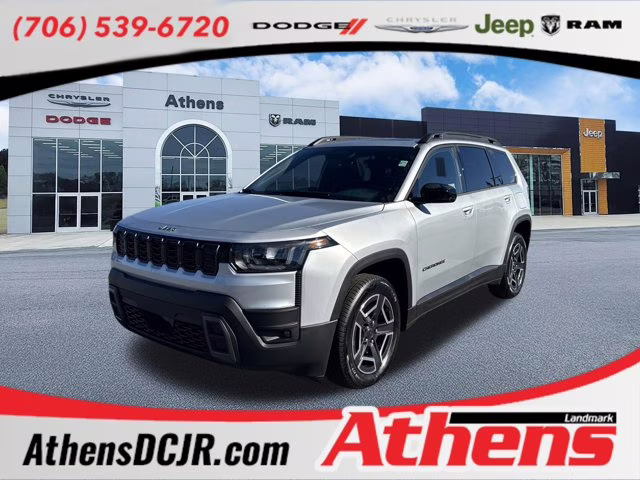 2026 Silver Zynith Clearcoat Jeep Cherokee Limited 4X4 SUV
