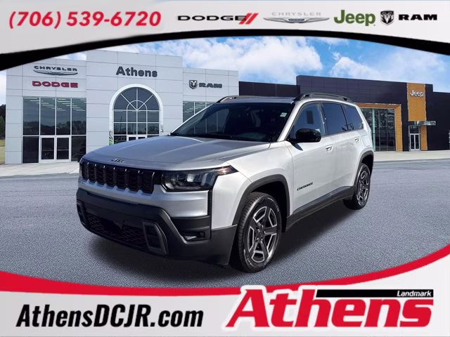 2026 Silver Zynith Clearcoat Jeep Cherokee Limited 4X4 SUV