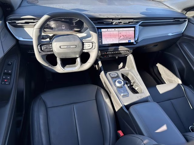 2026 Silver Zynith Clearcoat Jeep Cherokee Limited 4X4 SUV