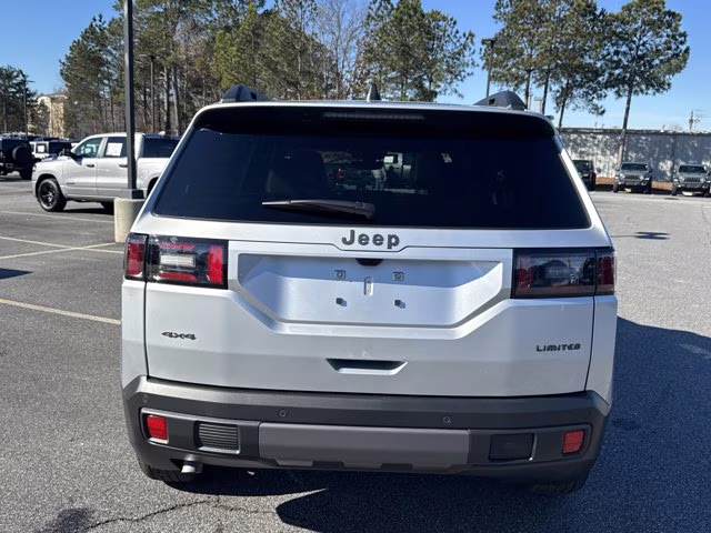 2026 Silver Zynith Clearcoat Jeep Cherokee Limited 4X4 SUV