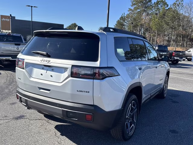 2026 Silver Zynith Clearcoat Jeep Cherokee Limited 4X4 SUV