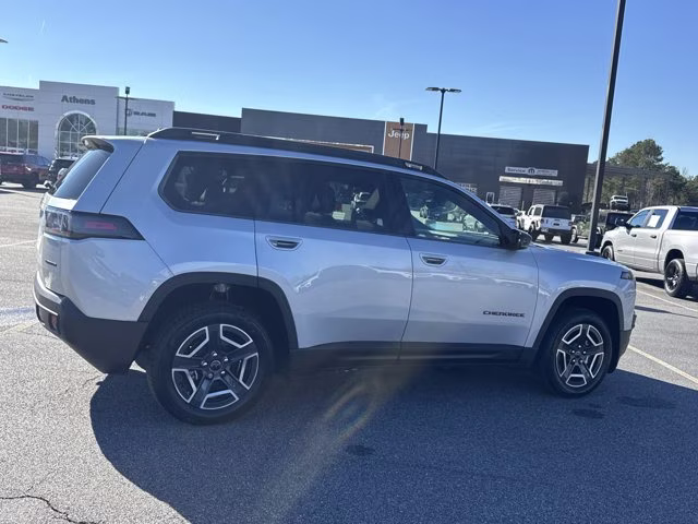 2026 Silver Zynith Clearcoat Jeep Cherokee Limited 4X4 SUV