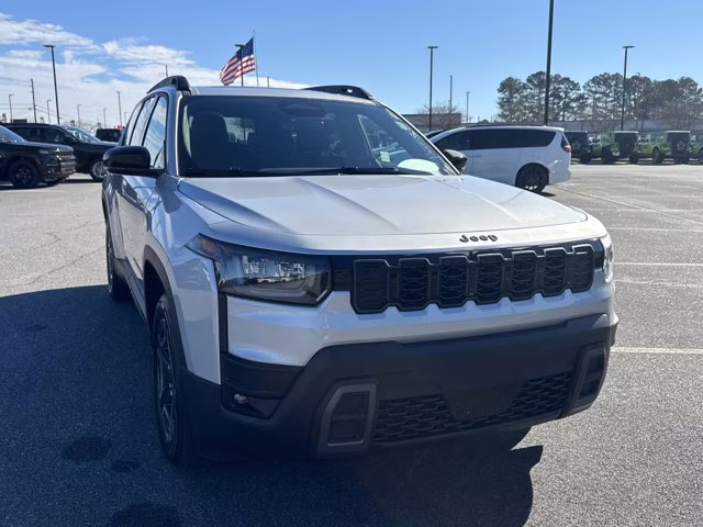 2026 Silver Zynith Clearcoat Jeep Cherokee Limited 4X4 SUV