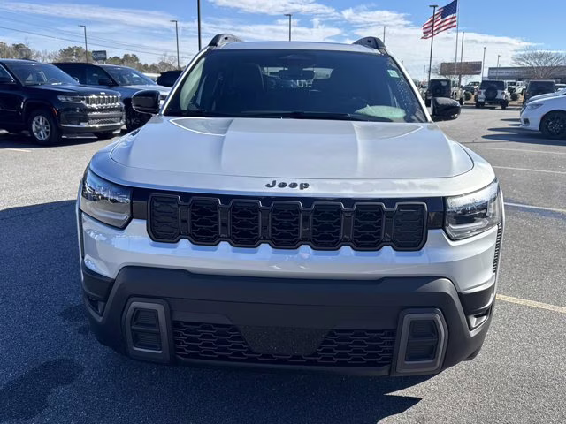 2026 Silver Zynith Clearcoat Jeep Cherokee Limited 4X4 SUV