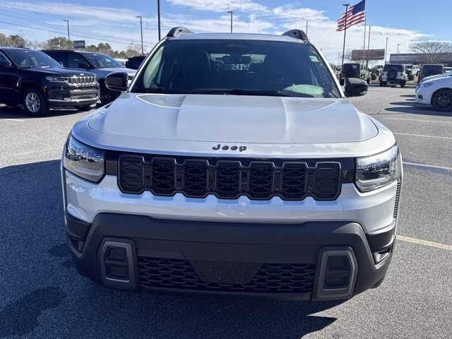 2026 Silver Zynith Clearcoat Jeep Cherokee Limited 4X4 SUV