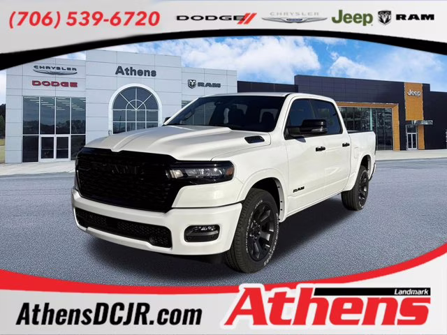2026 Bright White Clearcoat Ram 1500 Big Horn RWD Truck