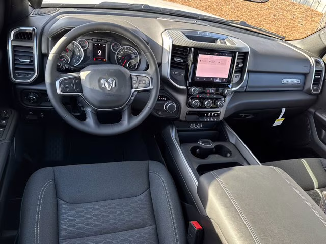 2026 Bright White Clearcoat Ram 1500 Big Horn RWD Truck