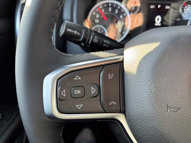 2026 Bright White Clearcoat Ram 1500 Big Horn RWD Truck