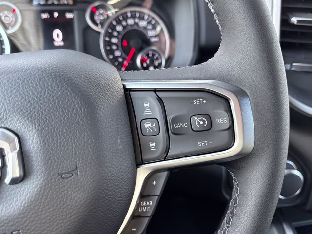 2026 Bright White Clearcoat Ram 1500 Big Horn RWD Truck