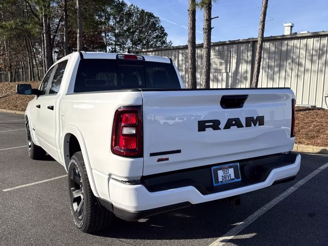 2026 Bright White Clearcoat Ram 1500 Big Horn RWD Truck