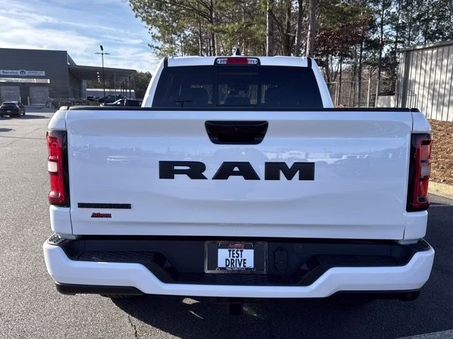 2026 Bright White Clearcoat Ram 1500 Big Horn RWD Truck