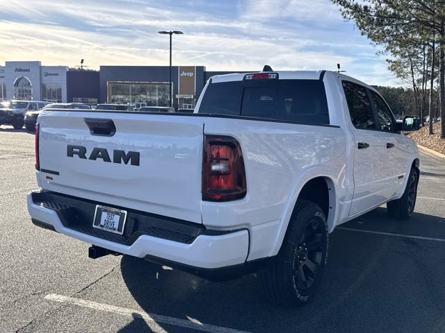 2026 Bright White Clearcoat Ram 1500 Big Horn RWD Truck