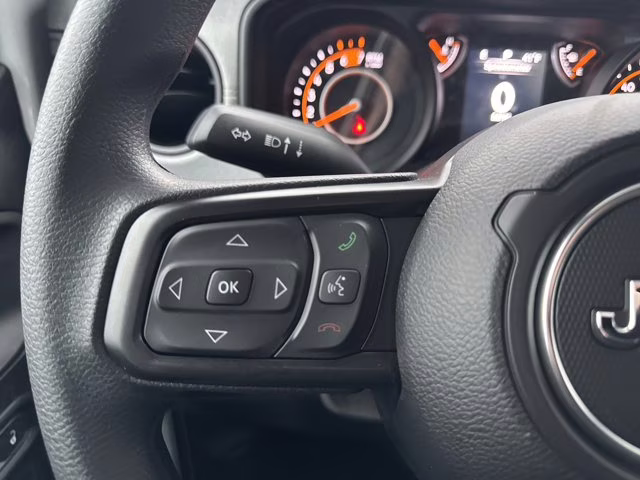 2026 Bright White Clearcoat Jeep Wrangler Sport 4X4 Convertible