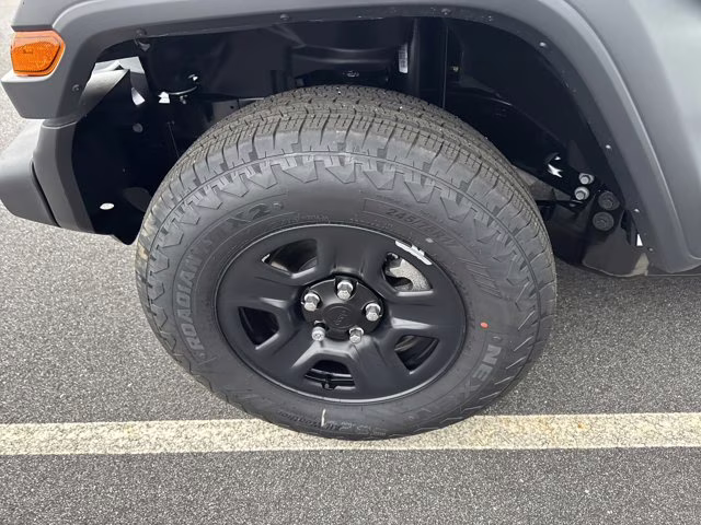 2026 Bright White Clearcoat Jeep Wrangler Sport 4X4 Convertible