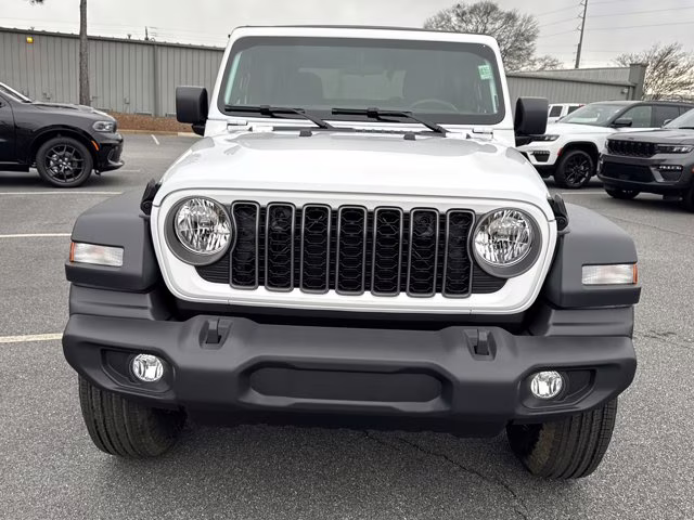 2026 Bright White Clearcoat Jeep Wrangler Sport 4X4 Convertible