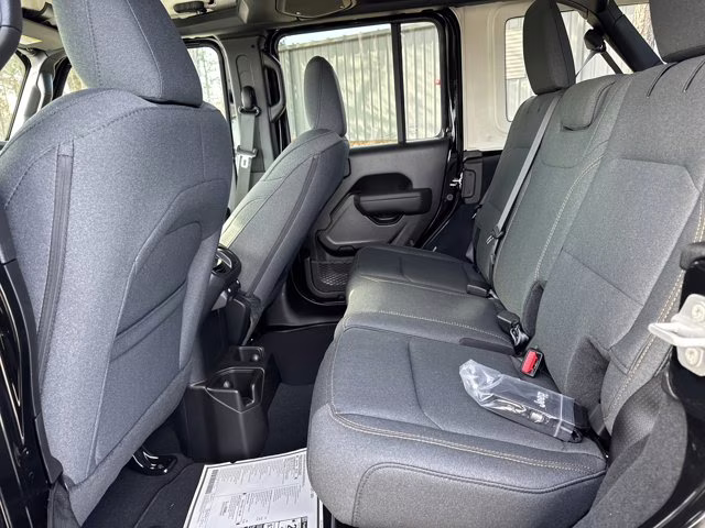 2026 Black Clearcoat Jeep Wrangler Sport 4X4 Convertible