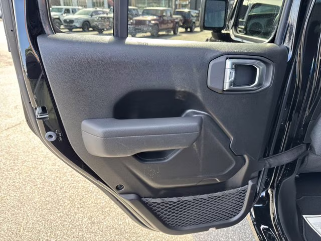 2026 Black Clearcoat Jeep Wrangler Sport 4X4 Convertible