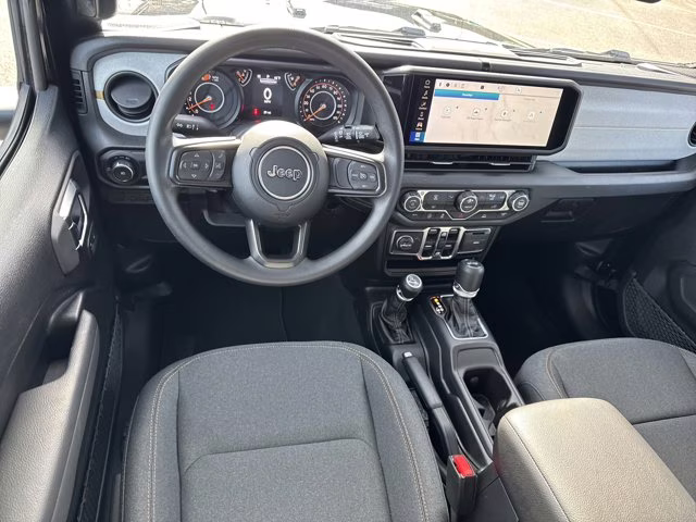 2026 Black Clearcoat Jeep Wrangler Sport 4X4 Convertible