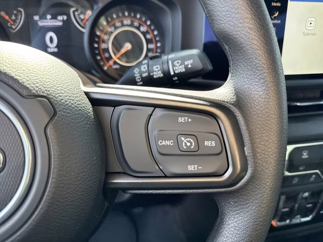 2026 Black Clearcoat Jeep Wrangler Sport 4X4 Convertible