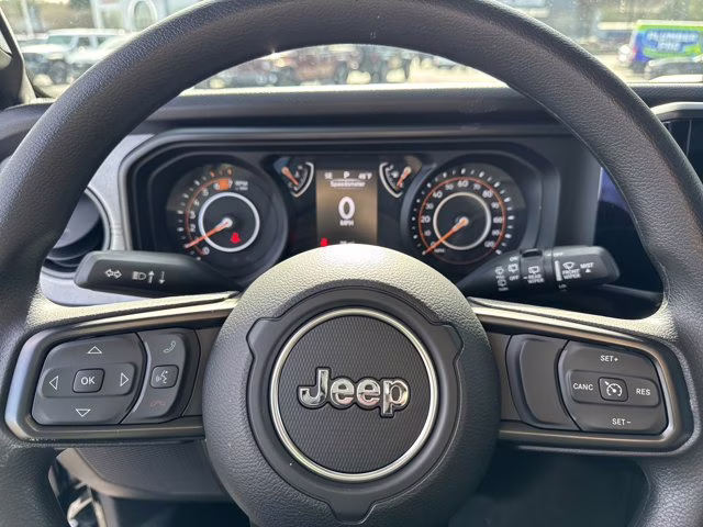 2026 Black Clearcoat Jeep Wrangler Sport 4X4 Convertible