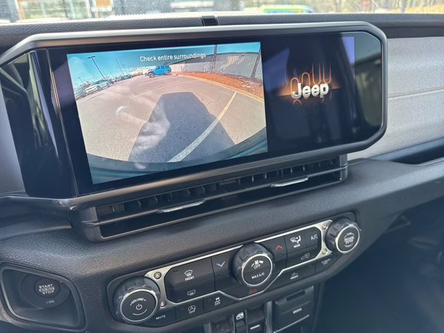 2026 Black Clearcoat Jeep Wrangler Sport 4X4 Convertible