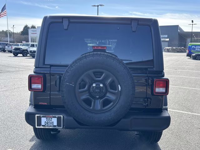 2026 Black Clearcoat Jeep Wrangler Sport 4X4 Convertible