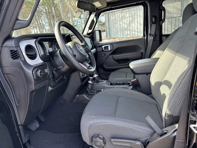 2026 Black Clearcoat Jeep Wrangler Sport 4X4 Convertible