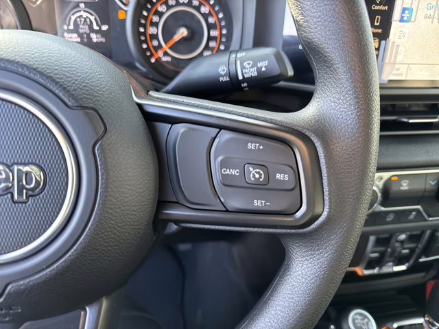 2026 Black Clearcoat Jeep Wrangler Sport 4X4 Convertible