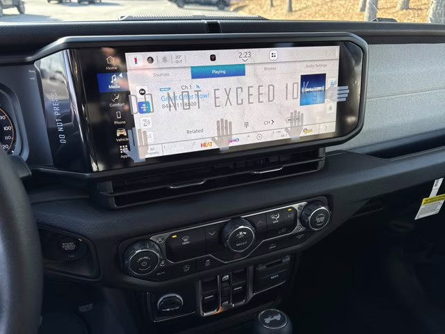 2026 Black Clearcoat Jeep Wrangler Sport 4X4 Convertible