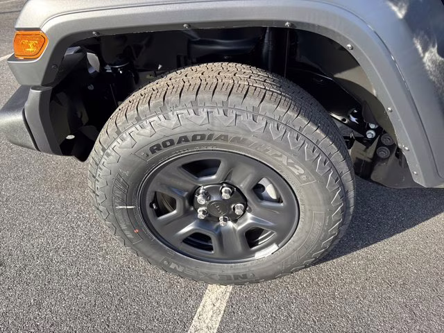 2026 Black Clearcoat Jeep Wrangler Sport 4X4 Convertible