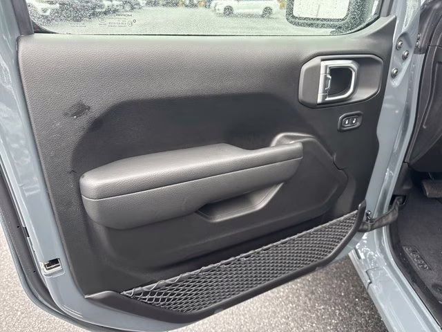 2026 Anvil Clearcoat Jeep Wrangler Sport 4X4 Convertible