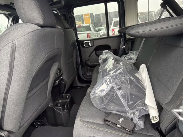 2026 Anvil Clearcoat Jeep Wrangler Sport 4X4 Convertible