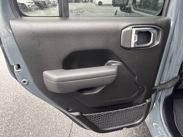 2026 Anvil Clearcoat Jeep Wrangler Sport 4X4 Convertible