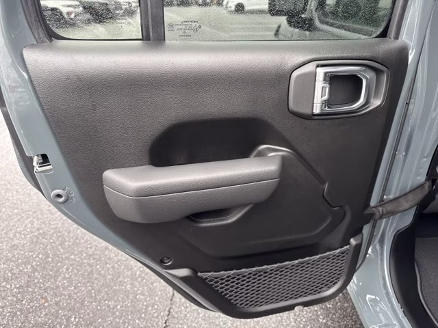 2026 Anvil Clearcoat Jeep Wrangler Sport 4X4 Convertible