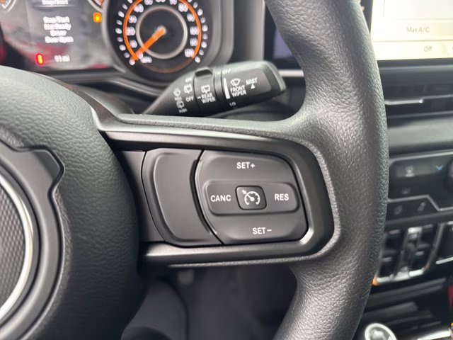 2026 Anvil Clearcoat Jeep Wrangler Sport 4X4 Convertible