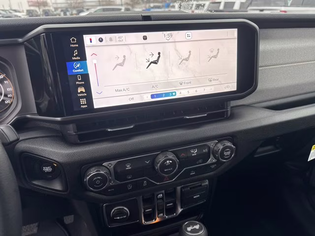 2026 Anvil Clearcoat Jeep Wrangler Sport 4X4 Convertible