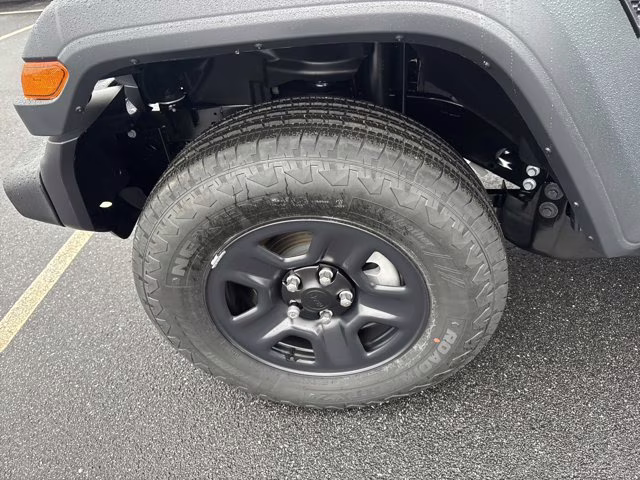 2026 Anvil Clearcoat Jeep Wrangler Sport 4X4 Convertible