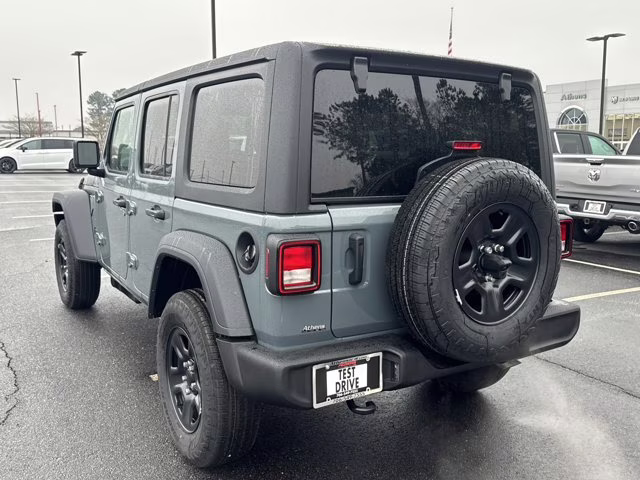 2026 Anvil Clearcoat Jeep Wrangler Sport 4X4 Convertible