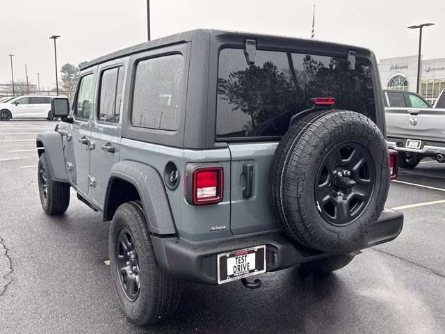 2026 Anvil Clearcoat Jeep Wrangler Sport 4X4 Convertible