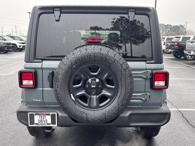 2026 Anvil Clearcoat Jeep Wrangler Sport 4X4 Convertible