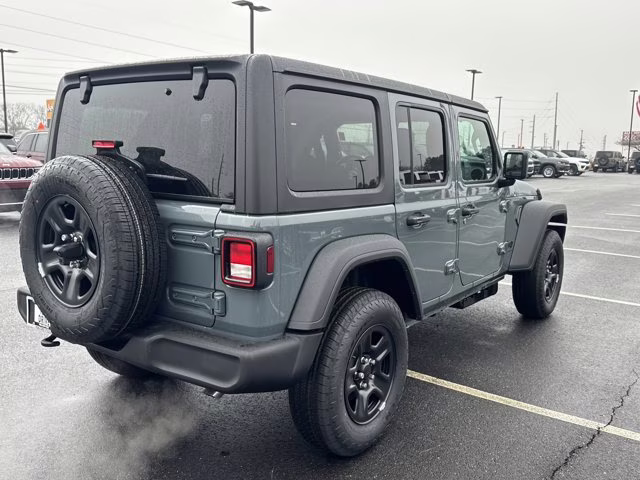 2026 Anvil Clearcoat Jeep Wrangler Sport 4X4 Convertible