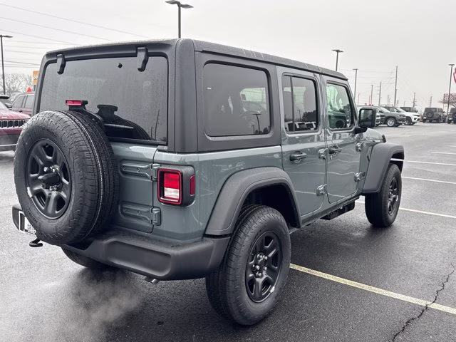2026 Anvil Clearcoat Jeep Wrangler Sport 4X4 Convertible