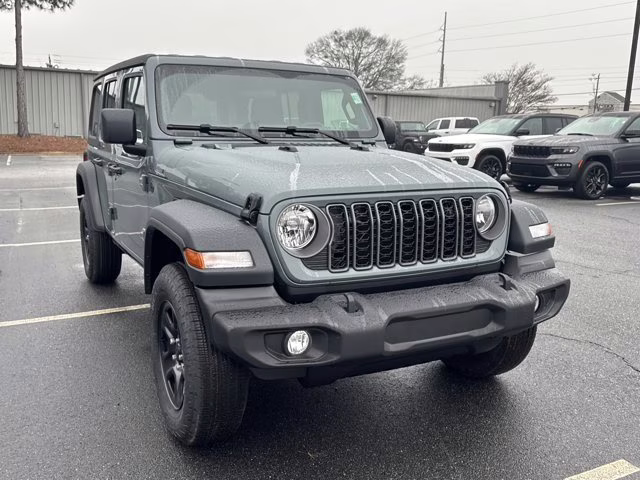 2026 Anvil Clearcoat Jeep Wrangler Sport 4X4 Convertible